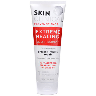 SKINCLINICAL EXTREME HEALING DAILY TREATMENT (8 oz / 228 g)