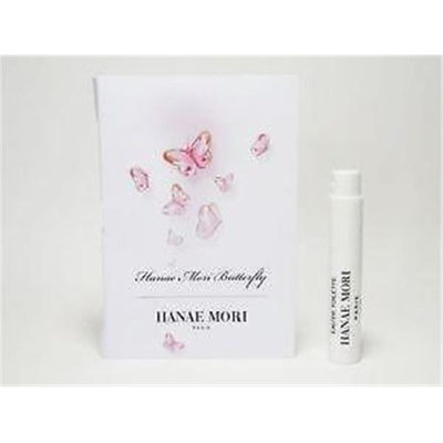 Hanae Mori 289896 0.04 oz Hanae Mori Eau De Parfum Vial