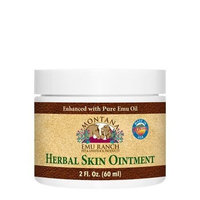 Herbal Skin Ointment for Pets Montana Emu Ranch Co. 2 oz Ointment