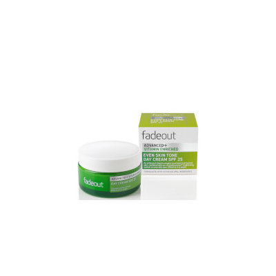 Fade Out ADVANCED + Vitamin Enriched Even Skin Tone Day Cream SPF 25 50ml