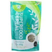 Living Intentions Organic Raw Superfood Cereal Hemp & Greens 9 oz - Vegan