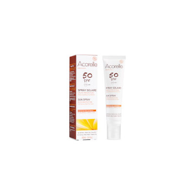 Acorelle Spray Solar Cara Y Cuerpo Spf 50