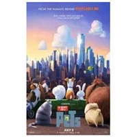 Secret Life Of Pets Blu-ray
