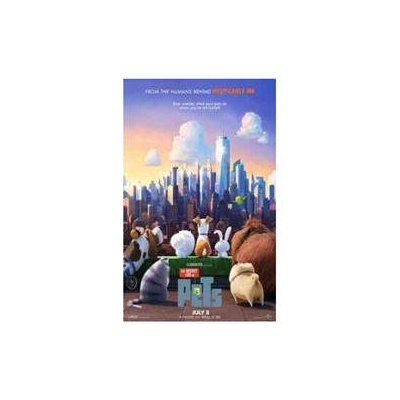Secret Life Of Pets Blu-ray