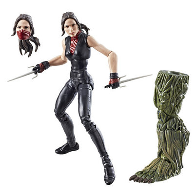 Marvel Knights Legends Series Elektra Action Figure 6