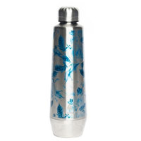 Manna™ Moda 18 oz. Water Bottle in Blue Flowers