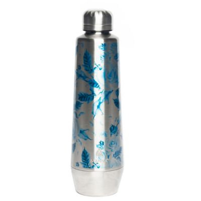 Manna™ Moda 18 oz. Water Bottle in Blue Flowers