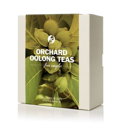 adagio teas Orchard Oolong Loose Leaf Tea Sampler