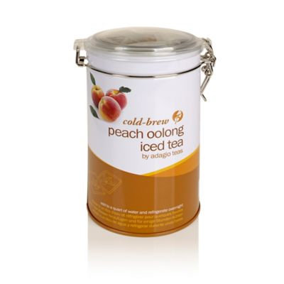 adagio teas Cold-Brew Peach Oolong Iced Tea