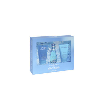 Davidoff Cool Water for Women Eau de Toilette Coffret