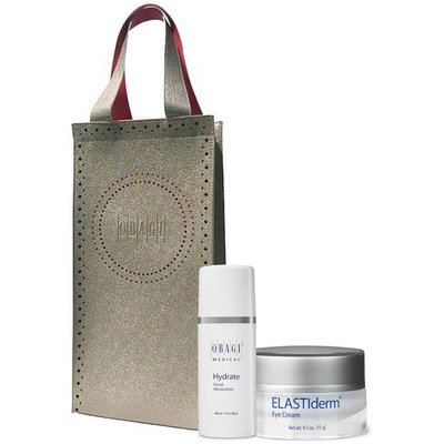 Obagi ELASTIderm Eye Cream and Hydrate Facial Moisturizer Set - Limited Edition 3pc set