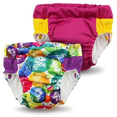 Kanga Care Lil Learnerz (2 Pack), X-Small, toki Corno & Sherbert