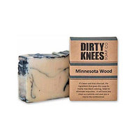 Dirty Knees Soap Co. Minnesota Wood Soap