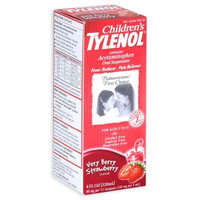 Tylenol® 4 oz. Childrens Oral Suspension in Very Berry