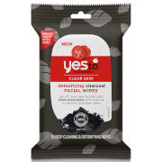 Yes To Tomatoes Detoxifying Charcoal Wipes (Pack of 10)