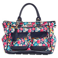 Itzy Ritzy® Posy Pop Convertible Diaper Bag in Pink
