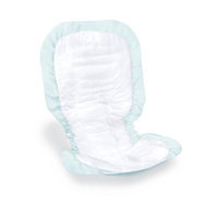 Medline Ultra-Soft Plus Incontinence Liners, Blue