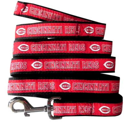 Pets First MLB Cincinnati Reds Pet Leash