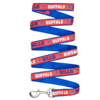 Pets First NFL Buffalo Bills Pet Leash, Large