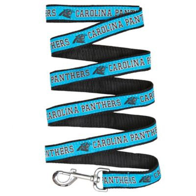 Pets First NFL Carolina Panthers Pet Leash, Large