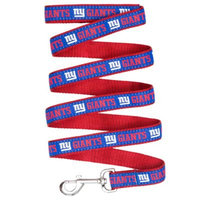 Pets First NFL New York Giants Pet Leash, Large