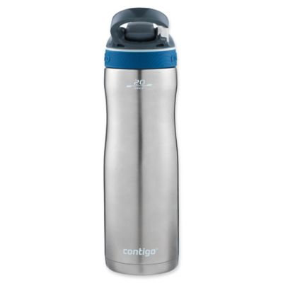 Contigo 20 oz. Ashland Chill Autospout Stainless Steel Water Bottle - Monaco