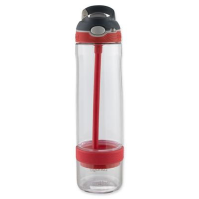 Ignite Usa Llc Contigo 26 oz. Ashland Autospout Water Bottle and Infuser - Watermelon