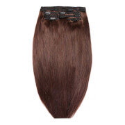 Beauty Works 18 Double Hair Set Clip-In Extensions - Raven 2