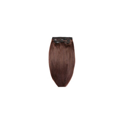 Beauty Works 18 Double Hair Set Clip-In Extensions - Raven 2