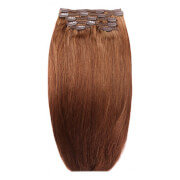 Beauty Works 18 Double Hair Set Clip-In Extensions - Chocolate 4/6