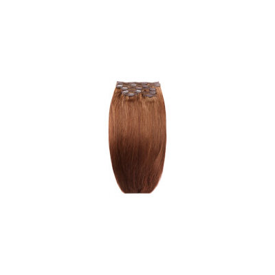 Beauty Works 18 Double Hair Set Clip-In Extensions - Chocolate 4/6