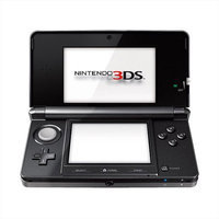 Nintendo 3DS Cosmo Black Portable Gaming System