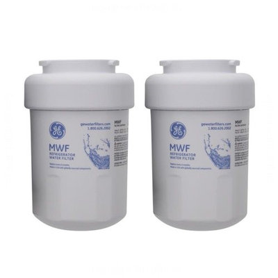 GE MWFP MWF SmartWater Refrigerator Water Filter (2-Pack)