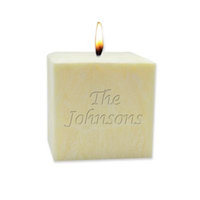 Carved Solutions Eco-Luxury Pure Aromatherapy 3-Inch Pillar Candle