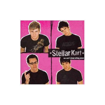 Stellar Kart - We Can't Stand Sitting Down