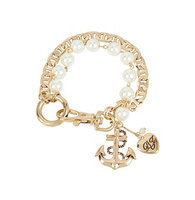 ANCHORS AWAY BRACELET IVORY