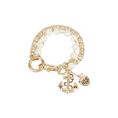 ANCHORS AWAY BRACELET IVORY