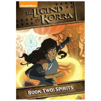 Legend Of Korra: Book Two - Spirits (dvd) (2 Disc)