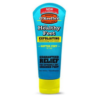 O'Keeffe's For Healthy Feet Exfoliating Moisturizing Foot Cream - 3 oz, Pack of 2