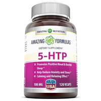 Amazing Nutrition 5-htp 100 Mg 120 Vcaps