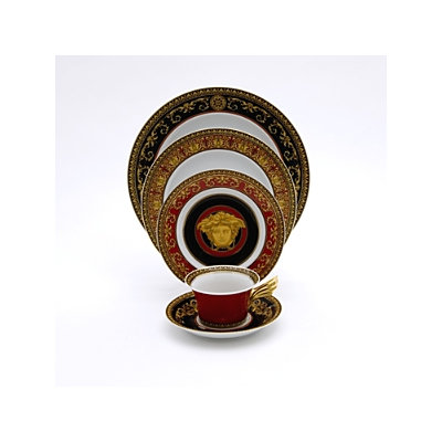 Rosenthal Meets Versace Medusa Salt Shaker