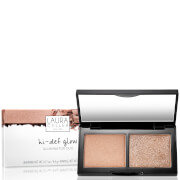 Laura Geller Beauty Hi-Def Glow Illuminator Duo - Bed Of Roses