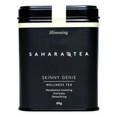 Sahara Tea 30-Serving Skinny Genie Tea Tin
