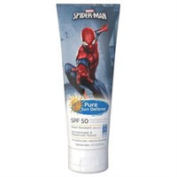 Pure Sun Defense Sunscreen Lotion, Spiderman