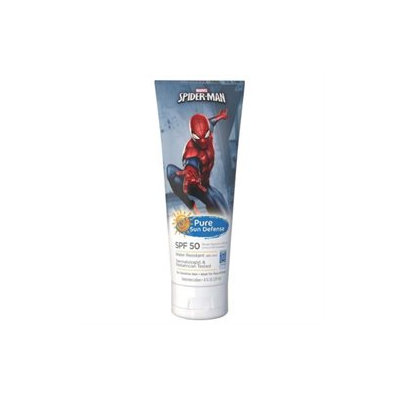 Pure Sun Defense Sunscreen Lotion, Spiderman