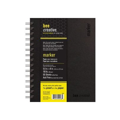 Bee Creative Marker Book