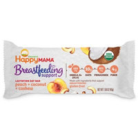 Happy Baby™ Happy Mama™ Breastfeeding Support Lactation Oat Bar in Peach, Coconut and Cashew
