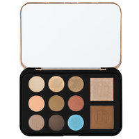 BH Cosmetics Bronze Paradise - Eyeshadow, Bronzer & Highlighter Palette