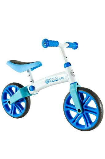 Y Velo JR Double Wheel Balance Bike Blue