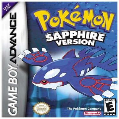 Pokemon Sapphire